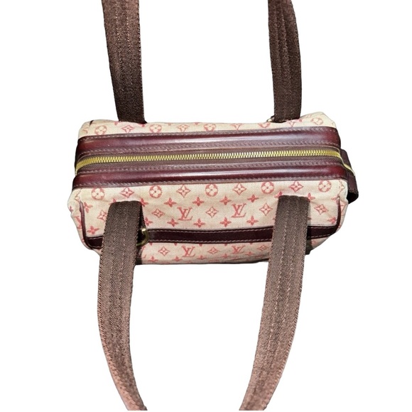 Louis Vuitton Mini Lin Josephine PM Monogram Bag W/ COA - Picture 8 of 16